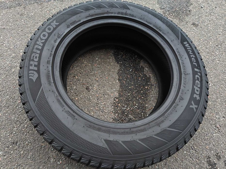 4шт R17 225 65 шини зимові Hankook Winter I*cept X агресивні Корея