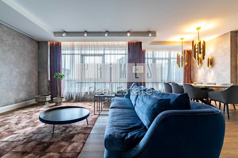 ! Масштабна Елітна 6 Кімнатна Квартира 300 м2 Новопечерські Липки