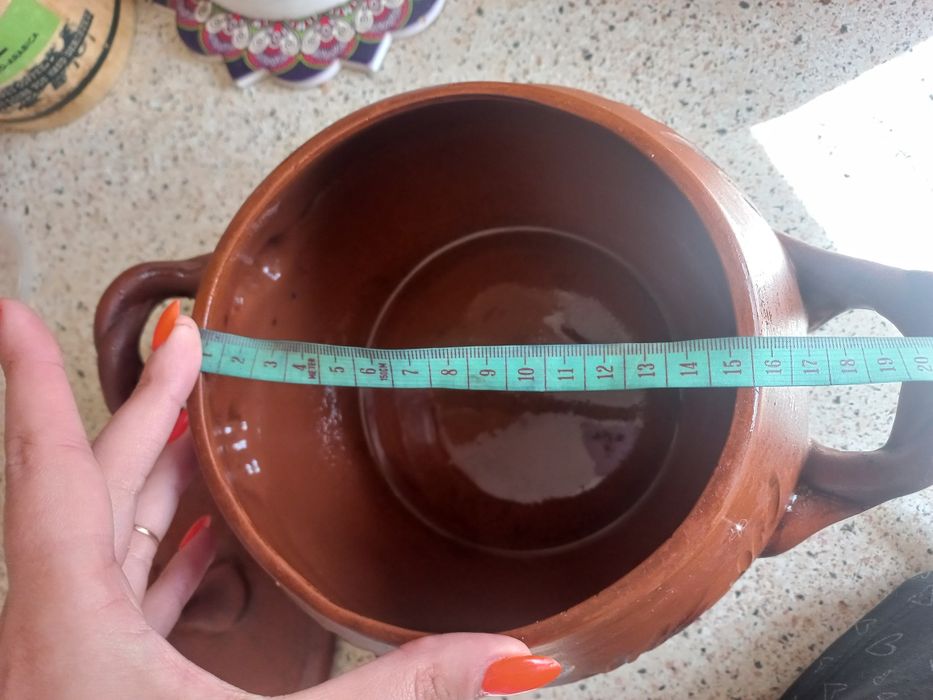 Глечик керамічний