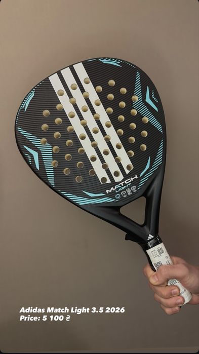 Ракетка для паделу Bullpadel Nox Adidas Siux (В НАЯВНОСТІ) ОРИГІНАЛ