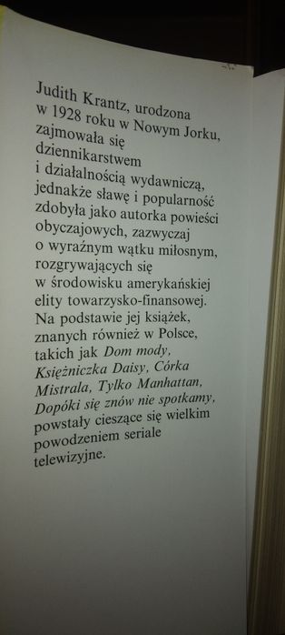 Blichtr i patyna - Judith Krantz