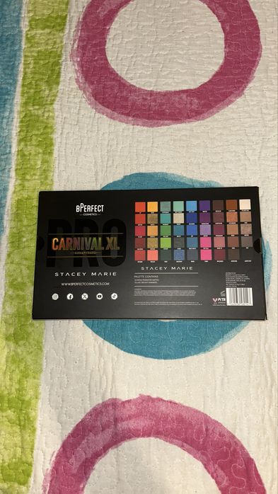 Paleta BPerfect Stacey Marie Carnival XL Remastered