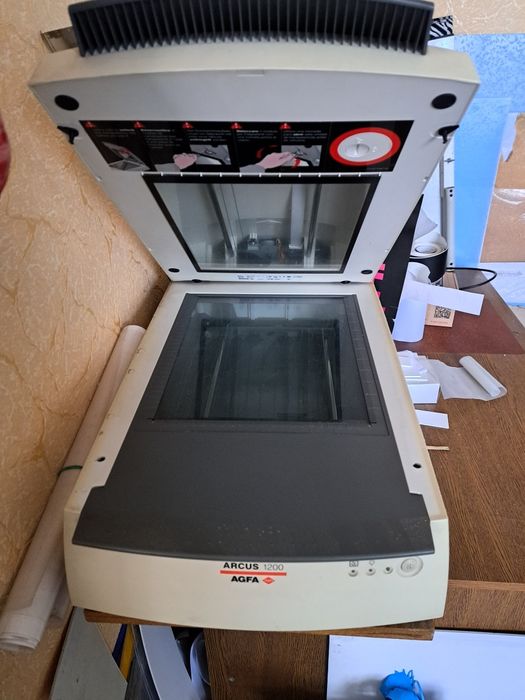 Сканер профессиональный AGFA: 1 500 грн. - Периферійні пристрої Харків ...