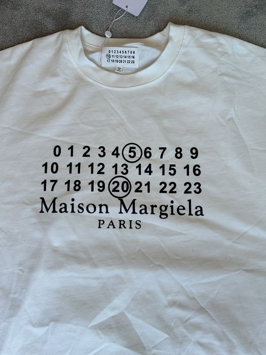 T-shirt Maison Margiela