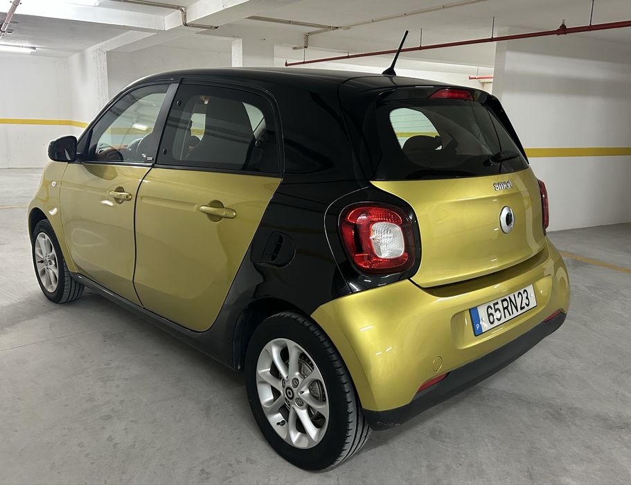SMART ForFour 1.0 passion 2016