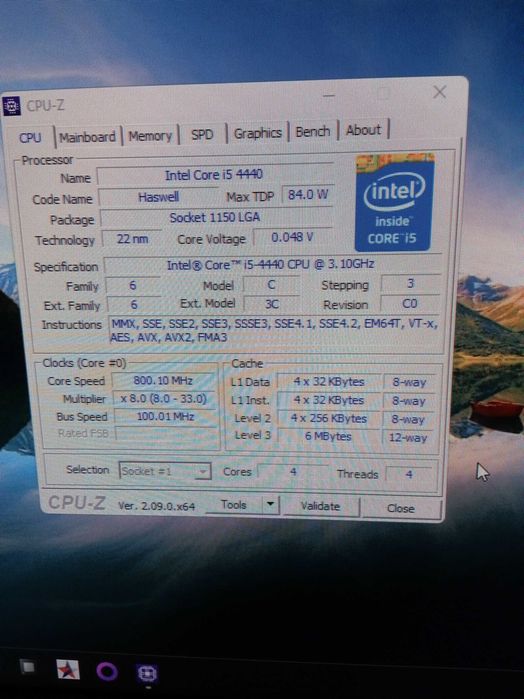 intel core i5 4440