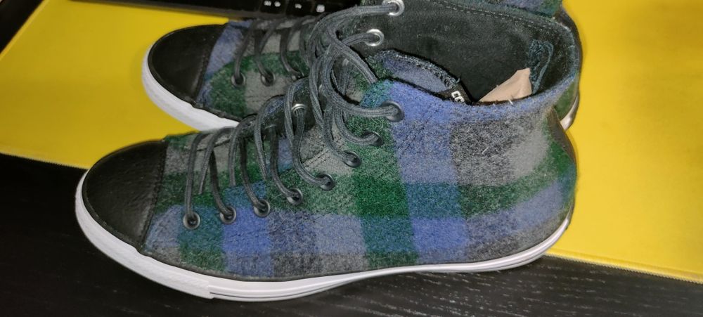 Converse и Woolrich