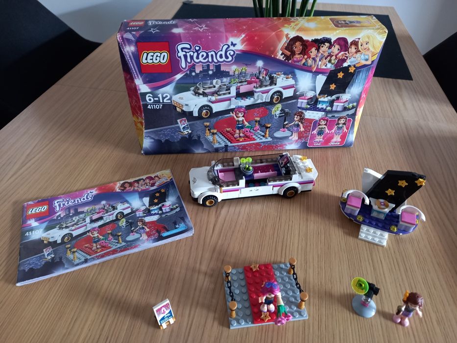 Lego friends 41107 limuzyna gwiazd