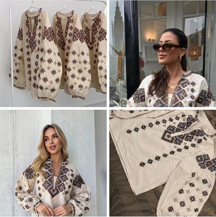 Вишиванки великий асортимент, є парні