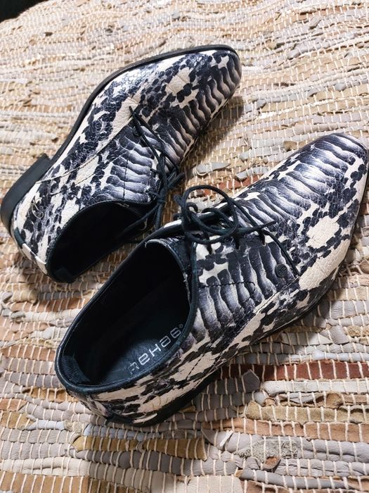 Шкіряні туфлі rehab ж1