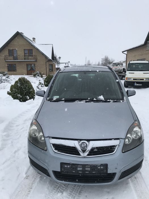 Opel zafira b Na części 1.6 benzyna kod lakieru Z163
