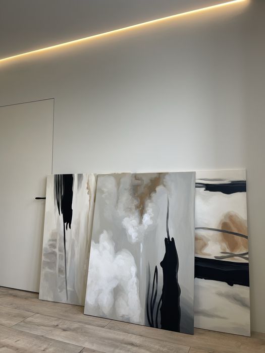 Настінний розпис Інтерєрна картина Художник Малюнок на стіні