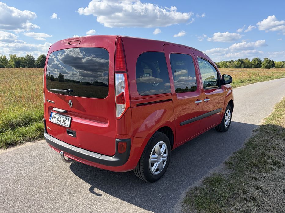 Renault Kangoo 2013 1.6b