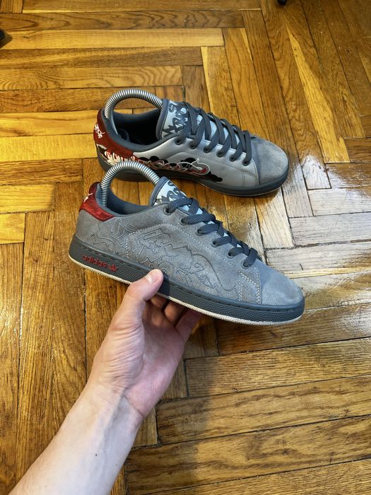 (36-36,5р 23см) ADIDAS Stan Smith Skate sk8 кроссовки кеды кросівки кеди