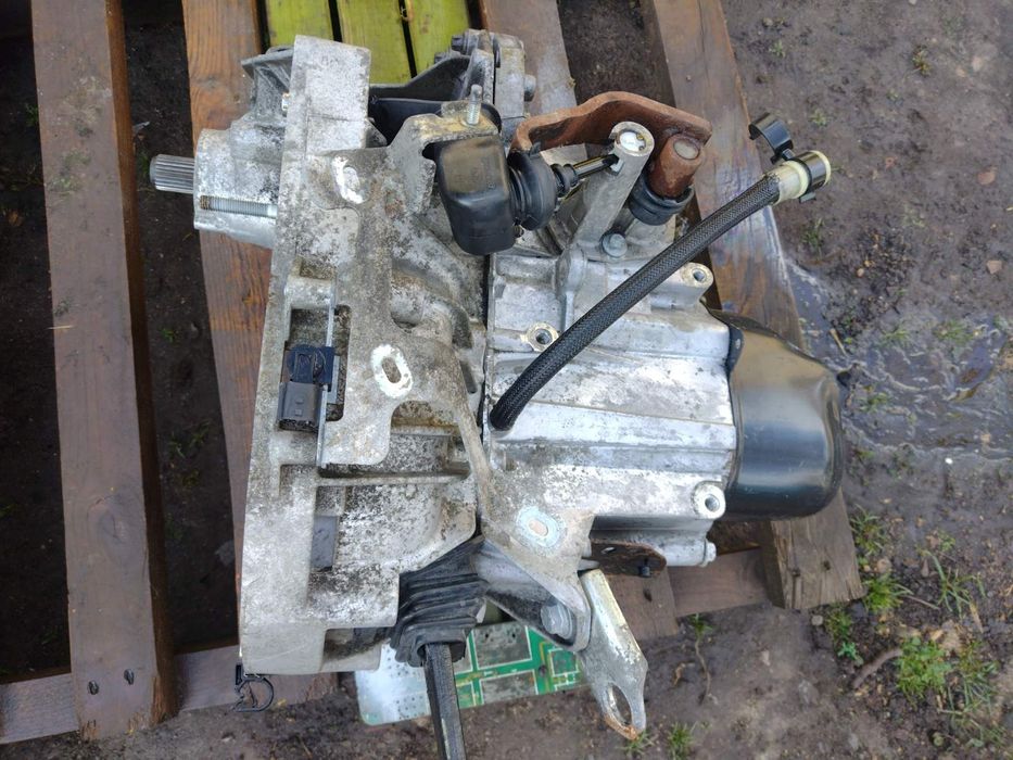 Коробка передач рено