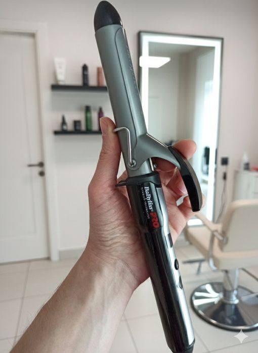 професійна плойка BaByliss PRO серії Titanium Tourmaline.