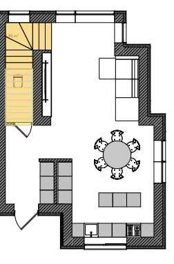 Продається БОКОВИЙ будинок (таунхаус)/Ділянка 2 сотки/Задній двір 90м2
