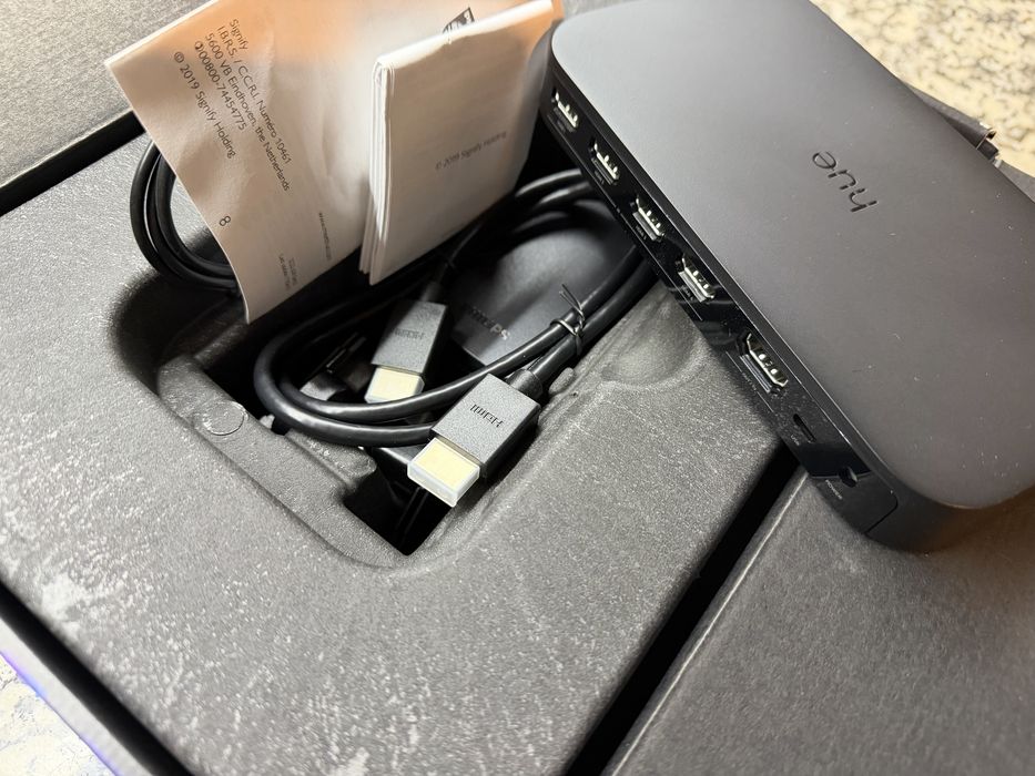 Philips Hue HDMI Sync box 4k