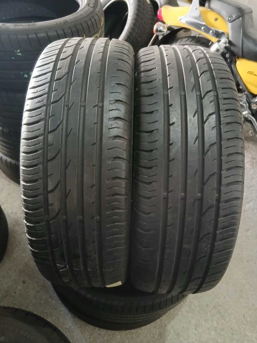 4 pneus 215/55R18 Continental