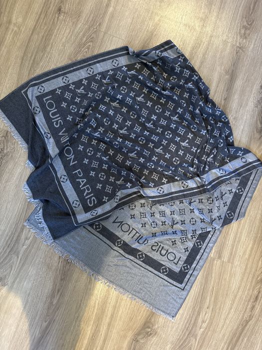 шарф louis vuitton monogram