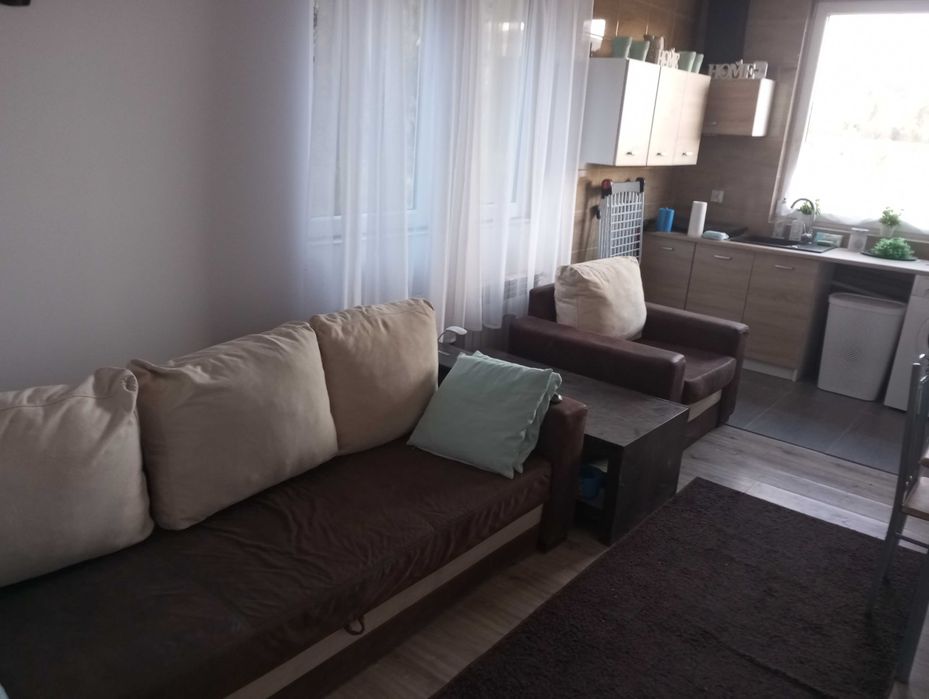 Przytulny dom z dużą halą/garażem (60 m²) – Łódź-Nowosolna okazyjnie wynajme