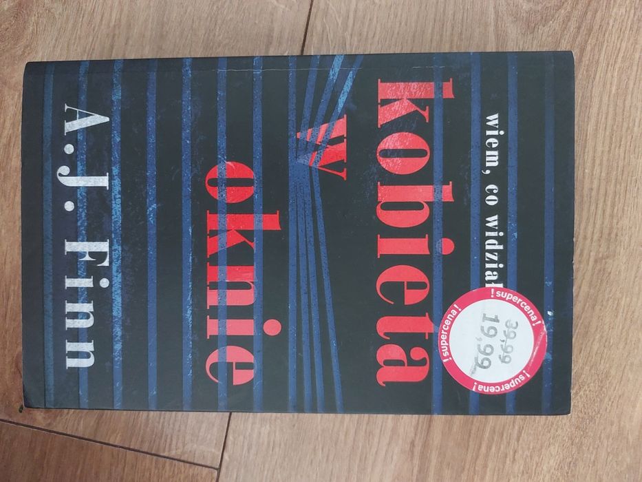 Kobieta w oknie A. J. Finn