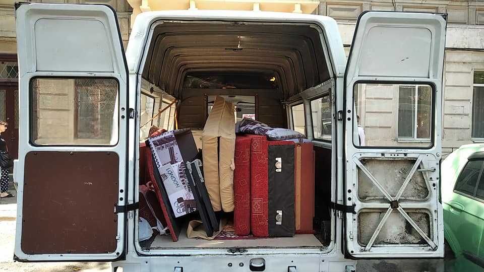 Вывоз дивана Поселок Котовского. Утилизация мебели с грузчиками