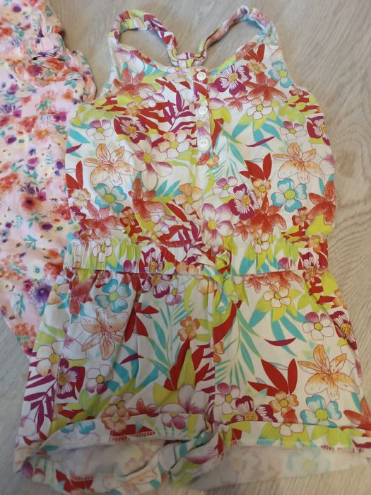 Zestaw 3 kombinezonów r 104