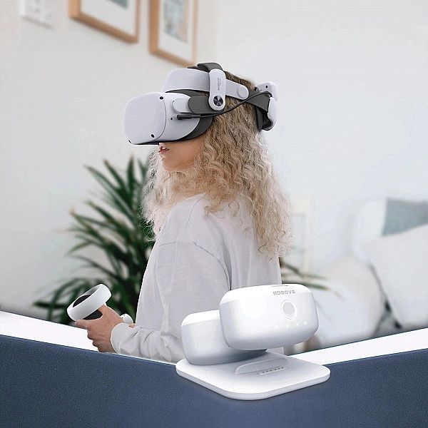 Stacja ładująca BoboVR BD2 do baterii zewnętrznych BoboVR B2 + bateria