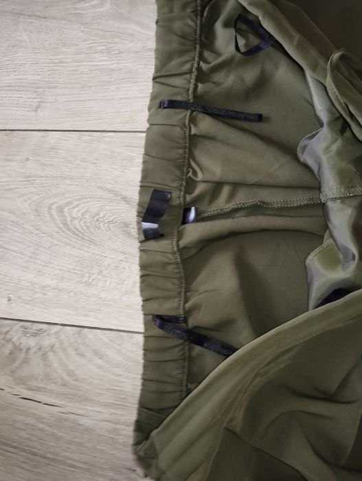 Bonprix bpc spodnie khaki z lampasami 3 XL 4 XL 46-50