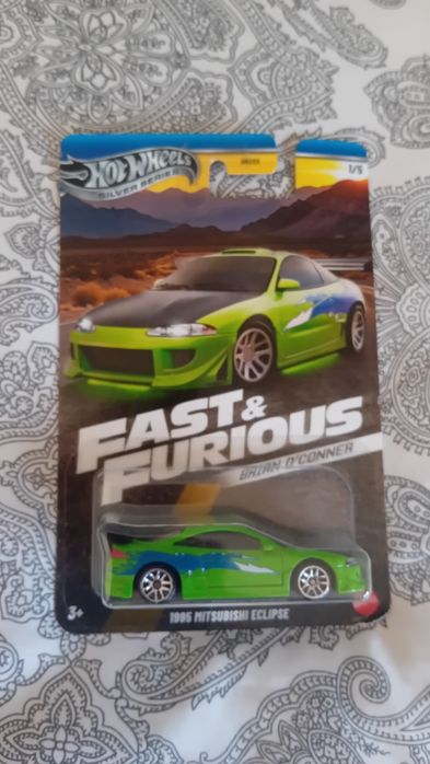 HotWeels Mitsubishi eclipse 1995 1/5