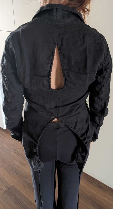 Blusa preta da Salsa