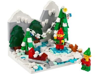 LEGO Christmas Winter Elves Scene (40564)