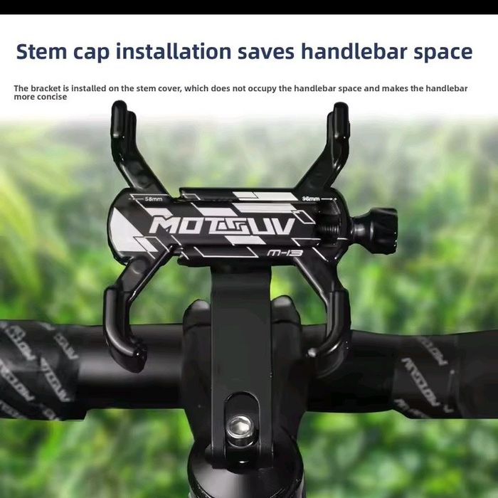 Держатель для телефона на велосипед крепление смартфона