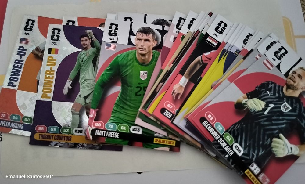 Cartas Repetidas Adrenalyn XL FIFA World Cup 2026