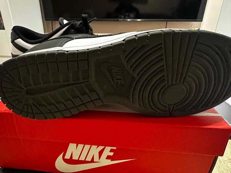 Obuwie męskie Nike Dunk Low r 45 skóra