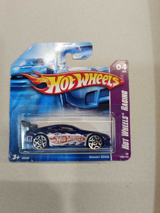 Nissan Silvia Hot Wheels 2008 Team: Hot Wheels Racing 4/4 148