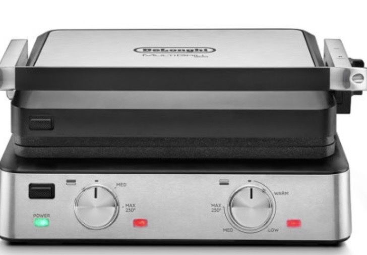Електрогриль De Longhi 920 великий, потужний 2000Вт