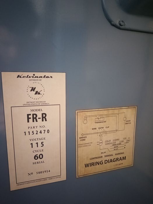 Restauro de frigoríficos antigos