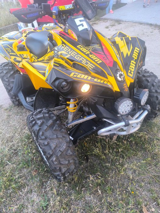 Can-Am 800 Renegade
