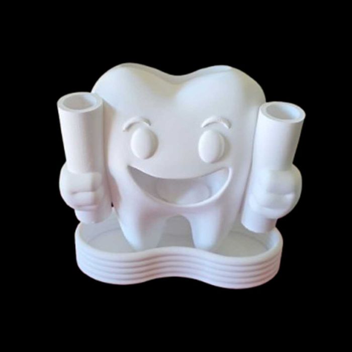 Suporte para Escovas de Dentes Divertido – Organizador Casa de Banho