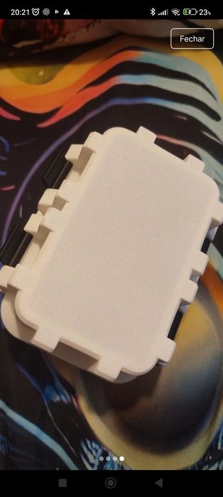Caixa  coleção cartas mundial