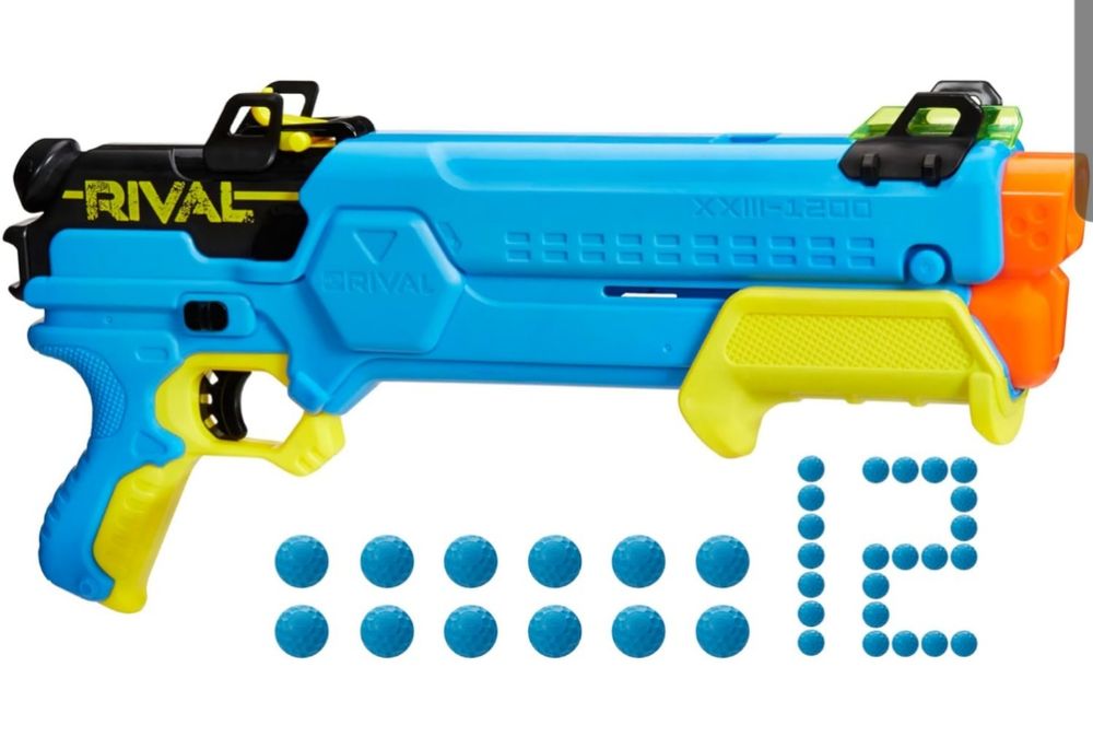 Бластер Nerf Rival Forerunner XXIII-1200 Blaster, 12 Round Capacityl