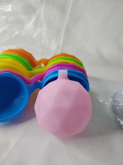 Zestaw wielorazowych silikonowych kul na wodę do zabawy