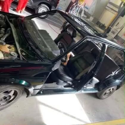 Vendo ou troco vw golf2