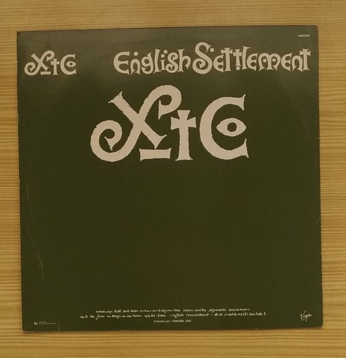 Disco Vinil LP Xtc