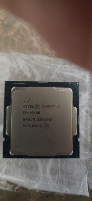 Processador I3 10100