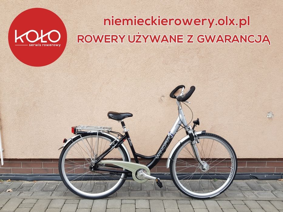 Rower damka miejska WINORA koła 28 SHIMANO NEXUS aluminium WYSYŁKA