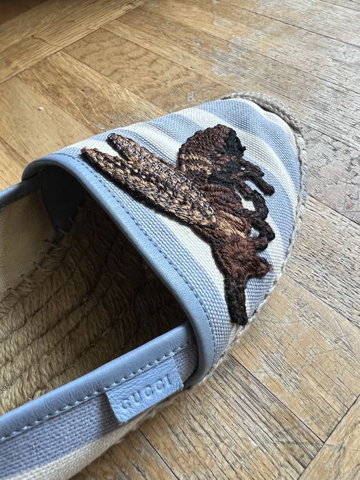 Sprzedam piękne espadryle firmy Gucci
