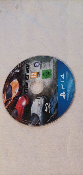 Gra The Crew na PS4